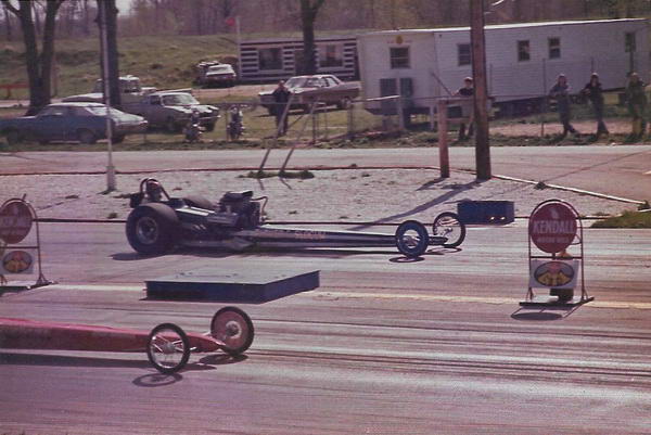 US-131 Motorsports Park - Parker And Slocum Top Fuel Dragster From Denny Parker